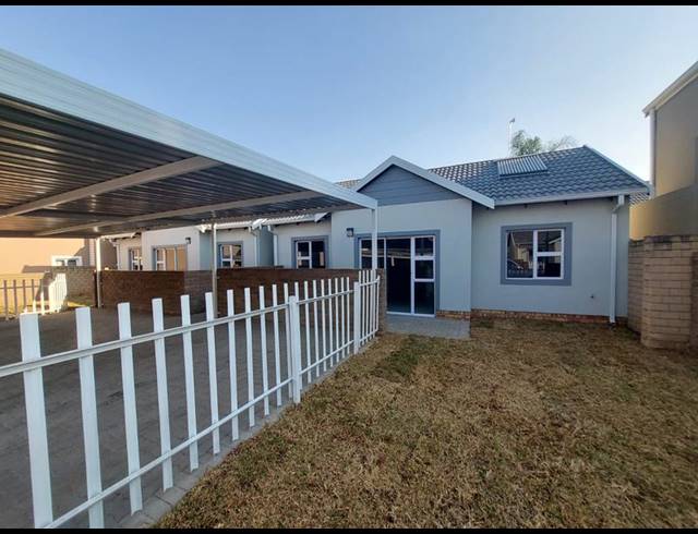 3 BEDROOM PROPERTY TO RENT IN RIVERSPRAY LIFESTYLE ESTATE